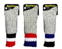 バルキーソックス ミドル ライン 25-27cm