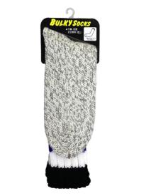 バルキーソックス ミドル ライン 25-27cm