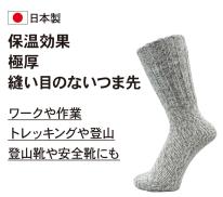 バルキーソックス ショート