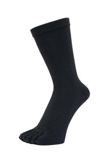 リサイクルコットン レギュラー丈 5本指 ３足組 25-27ｃｍ