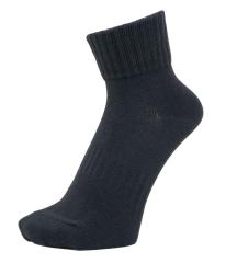 リサイクルコットン ミドル丈 先丸 ３足組 25-27ｃｍ