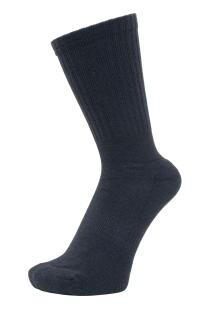 リサイクルアクリル 底パイルソックス レギュラー丈 先丸 ３足組 25-27ｃｍ