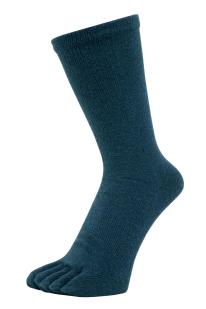 リサイクルアクリル ソックス レギュラー丈 5本指 ３足組 25-27ｃｍ