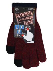 タッチパネル対応マジックグローブ ５双組 フリーサイズ
