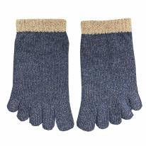 ブークレソックス 5本指 ショート 25-27cm