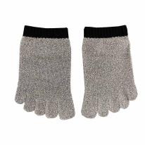 ブークレソックス 5本指 ショート 25-27cm