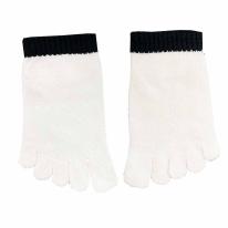 ブークレソックス 5本指 ショート 25-27cm