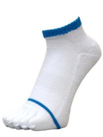ラフ スニーカーソックス 5本指 3足組 25-27cm