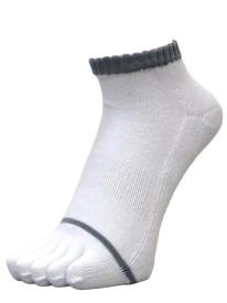 ラフ スニーカーソックス 5本指 3足組 25-27cm