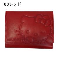 ＃9H76-00　HELLO　KITTY　ハローキティ　二つ折り財布