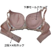 花柄レースブラジャー＆ショーツセット