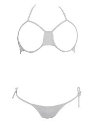 シンプルカップレスブラジャー＆Tバック