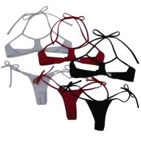 シンプルカップレスブラジャー＆Tバック