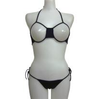 シンプルカップレスブラジャー＆Tバック