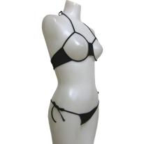 シンプルカップレスブラジャー＆Tバック