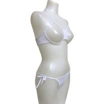 シンプルカップレスブラジャー＆Tバック