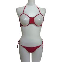 シンプルカップレスブラジャー＆Tバック