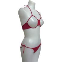 シンプルカップレスブラジャー＆Tバック