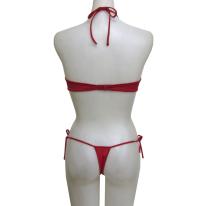 シンプルカップレスブラジャー＆Tバック