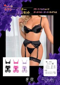 セクシーランジェリー5点セット