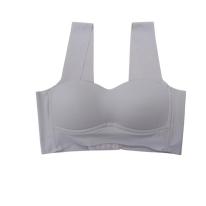 シームレスバックフック4段ベストブラブラジャー ブラ レディース