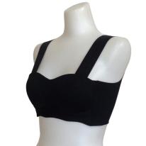 シームレスバックフック4段ベストブラブラジャー ブラ レディース