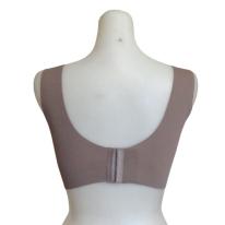 シームレスバックフック4段ベストブラブラジャー ブラ レディース