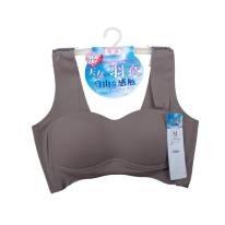 シームレスバックフック4段ベストブラブラジャー ブラ レディース