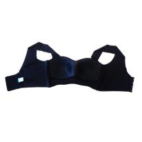 シームレスバックフック4段ベストブラブラジャー ブラ レディース