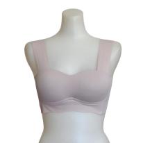 シームレスバックフック4段ベストブラブラジャー ブラ レディース