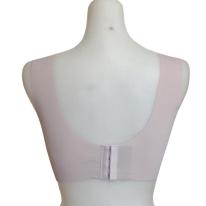 シームレスバックフック4段ベストブラブラジャー ブラ レディース