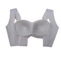 シームレスバックフック4段ベストブラブラジャー ブラ レディース