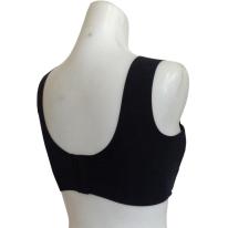 シームレスバックフック4段ベストブラブラジャー ブラ レディース