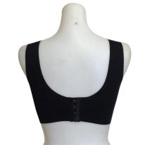 シームレスバックフック4段ベストブラブラジャー ブラ レディース