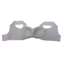 シームレスバックフック4段ベストブラブラジャー ブラ レディース