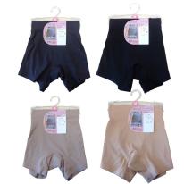 シームレス のびのび フィット ボクサー ショーツ シームレス 無縫製 ショーツ