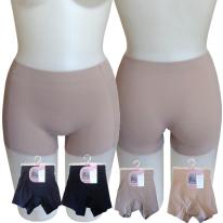 シームレス のびのび フィット ボクサー ショーツ シームレス 無縫製 ショーツ