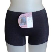 シームレス のびのび フィット ボクサー ショーツ シームレス 無縫製 ショーツ