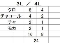 大寸裏シャギー無地両ポケパンツ【24本セット】