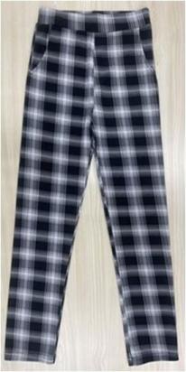 大寸裏シャギー表起毛プリント両ポケパンツ【24本セット】