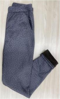 大寸裏シャギー表起毛デニム風両ポケパンツ【24本セット】