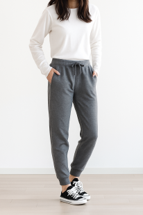 大寸   オシャ楽！裏起毛両ポケ付スウェットパンツ【24本セット】