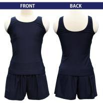 キッズ スクール水着 女の子 セパレートタイプ 150cm～170cm スイムカップなし