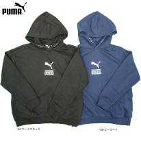 プーマ PUMA  ジュニア ALPHA 裏起毛パーカー 10枚入り 849652