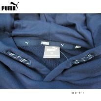 プーマ PUMA  ジュニア ALPHA 裏起毛パーカー 10枚入り 849652