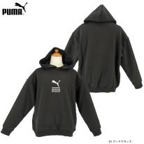 プーマ PUMA  ジュニア ALPHA 裏起毛パーカー 10枚入り 849652