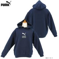 プーマ PUMA  ジュニア ALPHA 裏起毛パーカー 10枚入り 849652