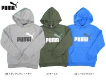 プーマ PUMA  ジュニア  ＥＳＳ＋２ＣＯＬビッグロゴ  裏起毛パーカー12枚入り 846536