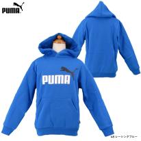 プーマ PUMA  ジュニア  ＥＳＳ＋２ＣＯＬビッグロゴ  裏起毛パーカー12枚入り 846536