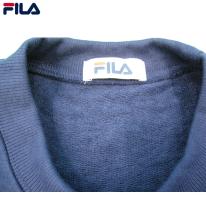 フィラ FILA メンズ T/C 裏毛トレーナー(胸ロゴプリント仕様) 8枚入り 443-926